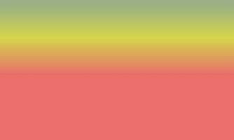 Design simple sage green,red and yellow gradient color illustration background photo
