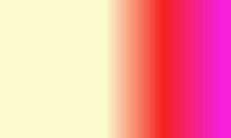 Design simple Lemonchiffon yellow,pink and red gradient color illustration background photo
