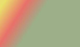 Design simple sage green,red and yellow gradient color illustration background photo