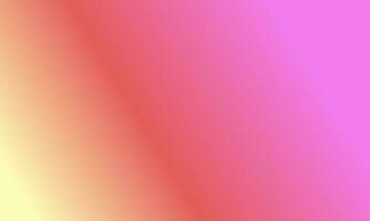 Design simple pastel yellow,red and pink gradient color illustration background photo