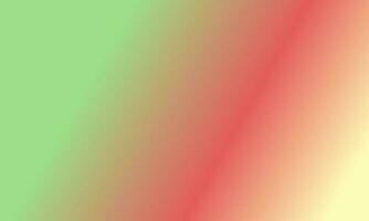 Design simple pastel yellow,red and green gradient color illustration background photo