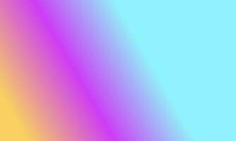 Design simple blue,purple and yellow gradient color illustration background photo