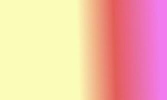 Design simple pastel yellow,red and pink gradient color illustration background photo