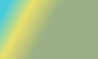 Design simple sage green,cyan and yellow gradient color illustration background photo