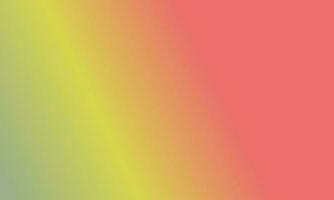 Design simple sage green,red and yellow gradient color illustration background photo
