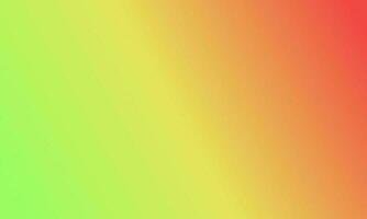 Design simple green,yellow and red gradient color illustration background photo