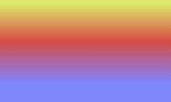 Design simple blue,yellow and red gradient color illustration background photo