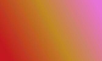 Design simple orange,pink and red gradient color illustration background photo