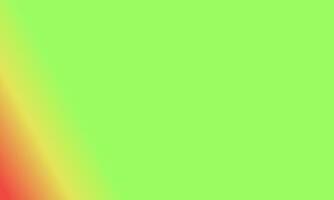 Design simple green,yellow and red gradient color illustration background photo