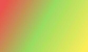 Design simple light yellow,light green and red gradient color illustration background photo