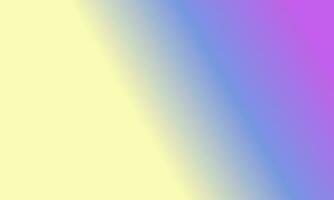 Design simple pastel yellow,blue and pink gradient color illustration background photo