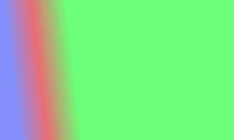 Design simple red,blue and green gradient color illustration background photo
