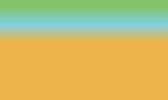 Design simple green,yellow and blue gradient color illustration background photo