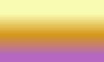 Design simple pastel yellow,purple and brown gradient color illustration background photo