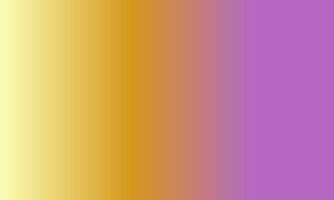 Design simple pastel yellow,purple and brown gradient color illustration background photo