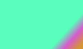 Design simple green,red and pink gradient color illustration background photo
