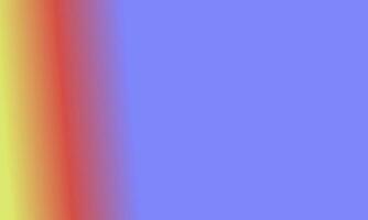 Design simple blue,yellow and red gradient color illustration background photo