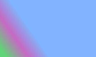 Design simple pink,green and blue gradient color illustration background photo