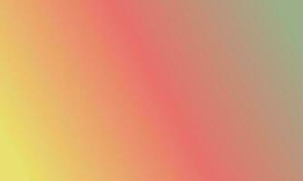 Design simple sage green,red and yellow gradient color illustration background photo
