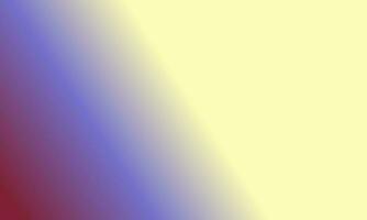 Design simple pastel yellow,navy blue and maroon gradient color illustration background photo