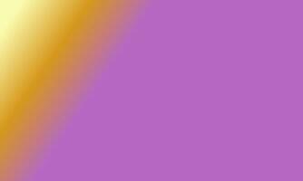 Design simple pastel yellow,purple and brown gradient color illustration background photo