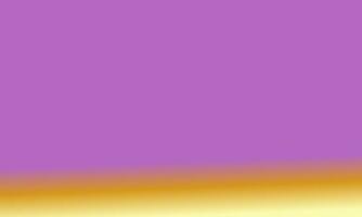 Design simple pastel yellow,purple and brown gradient color illustration background photo