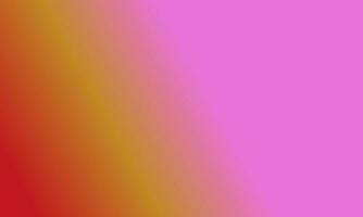 Design simple orange,pink and red gradient color illustration background photo