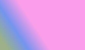 Design simple sage green,blue and pink gradient color illustration background photo