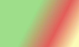 Design simple pastel yellow,red and green gradient color illustration background photo