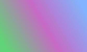 Design simple pink,green and blue gradient color illustration background photo