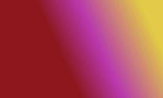 Design simple yellow,purple and maroon gradient color illustration background photo