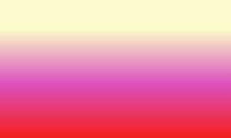 Design simple Lemonchiffon yellow,pink and red gradient color illustration background photo