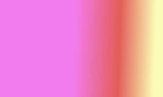 Design simple pastel yellow,red and pink gradient color illustration background photo