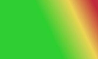 Design simple lime green,red and yellow gradient color illustration background photo