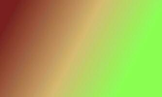 Design simple light green,peach and maroon gradient color illustration background photo