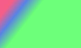 Design simple red,blue and green gradient color illustration background photo