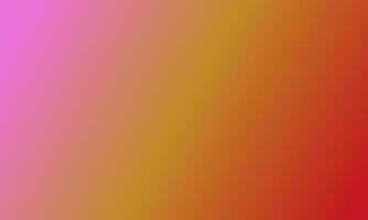 Design simple orange,pink and red gradient color illustration background photo