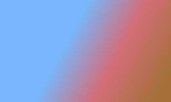 Design simple blue,brown and red gradient color illustration background photo