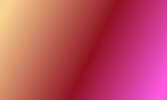 Design simple maroon,peach and pink gradient color illustration background photo