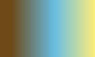 Design simple pastel yellow,blue and brown gradient color illustration background photo