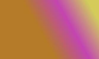 Design simple orange,yellow and brown gradient color illustration background photo