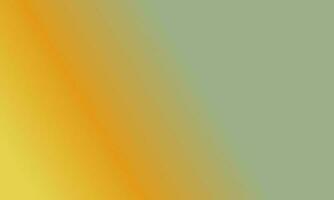 Design simple sage green,orange and yellow gradient color illustration background photo