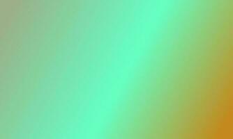 Design simple sage green,cyan and orange gradient color illustration background photo