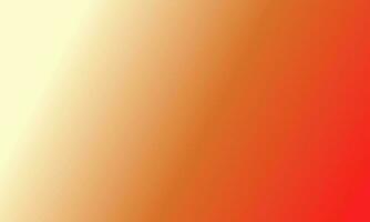 Design simple Lemonchiffon yellow,red and orange gradient color illustration background photo