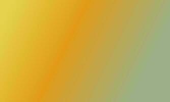 Design simple sage green,orange and yellow gradient color illustration background photo