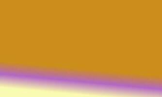 Design simple pastel yellow,purple and brown gradient color illustration background photo