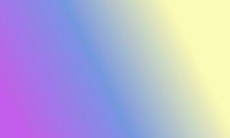 Design simple pastel yellow,blue and pink gradient color illustration background photo