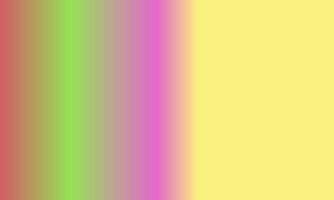 Design simple green,red,yellow and pink gradient color illustration background photo
