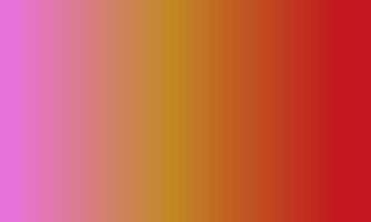 Design simple orange,pink and red gradient color illustration background photo