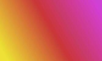 Design simple yellow,purple and red gradient color illustration background photo